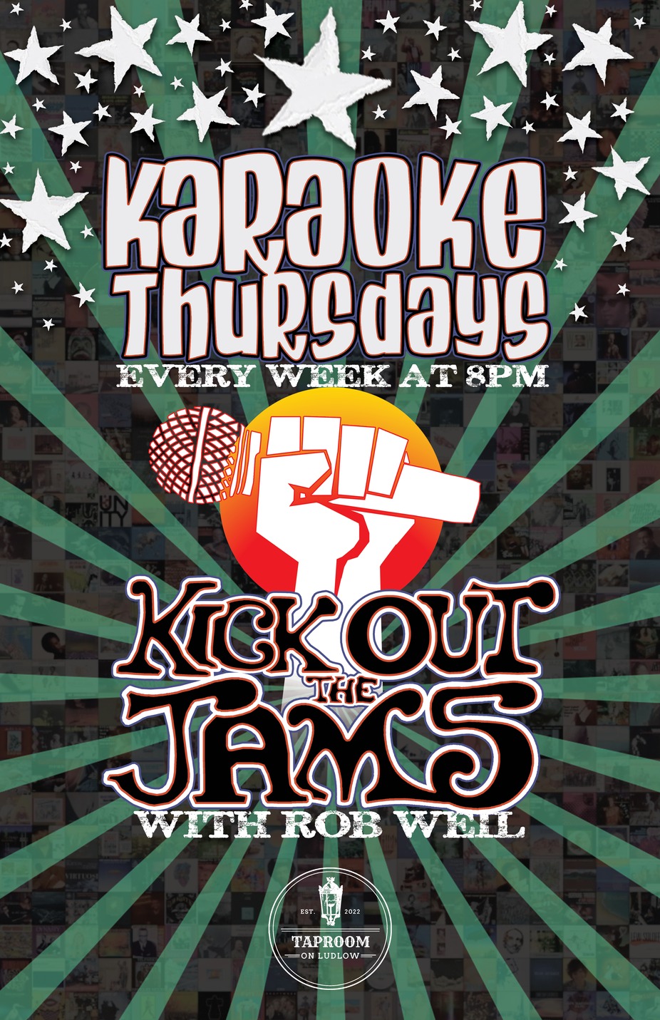 Thursday Karaoke w/ Kick Out The Jams event photo
