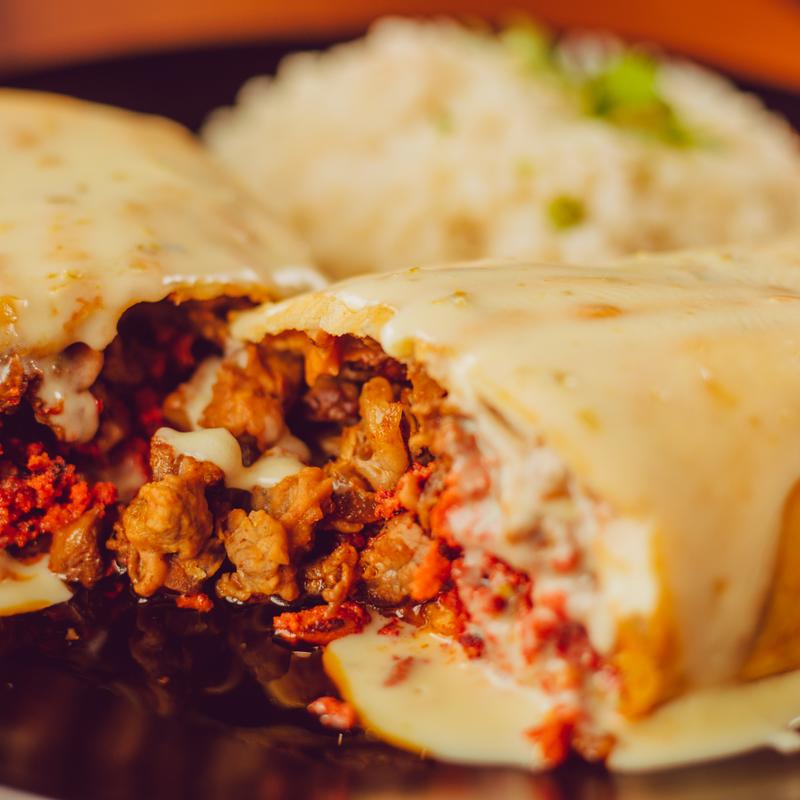 Melting Chimichanga photo