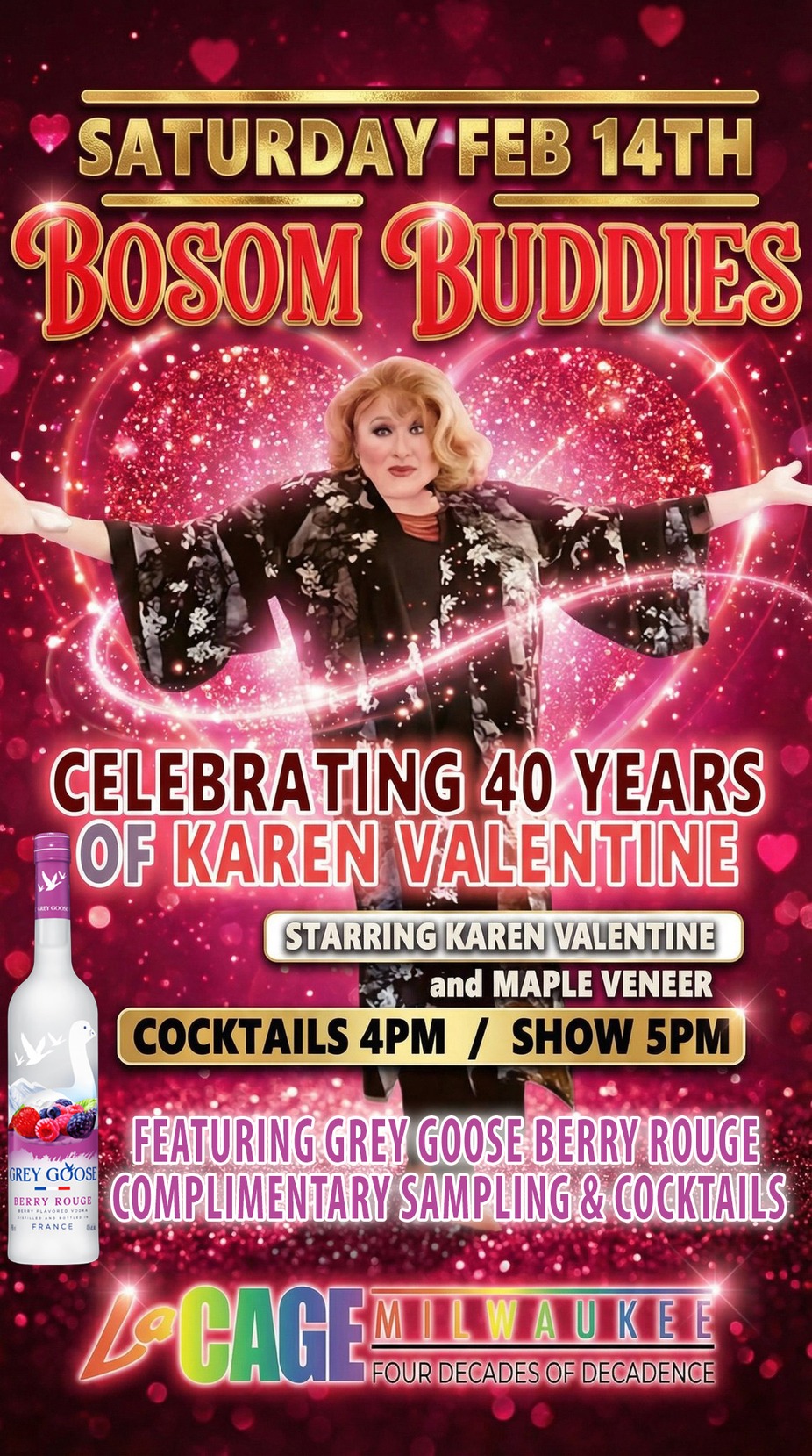 Bosom Buddies event photo