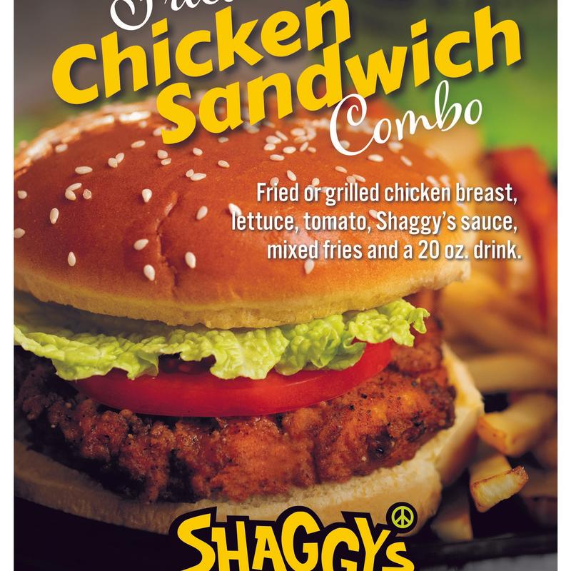 menu item 7 of 23, Combo 7 - Chicken Sandwich