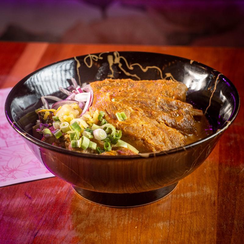 menu item 14 of 18, Khao Soi Pork Ribs