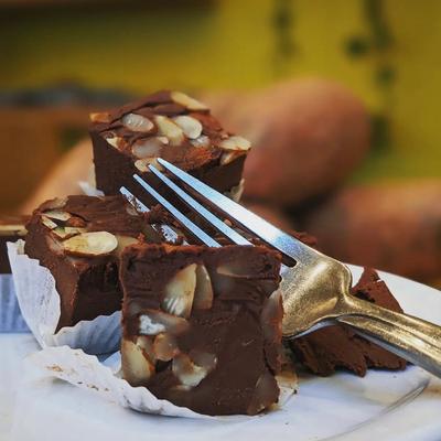 sweet potato fudge