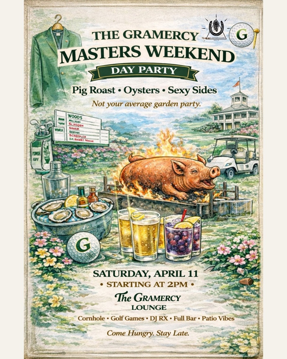 Sea & Smoke Masters Weekend Day Party event photo