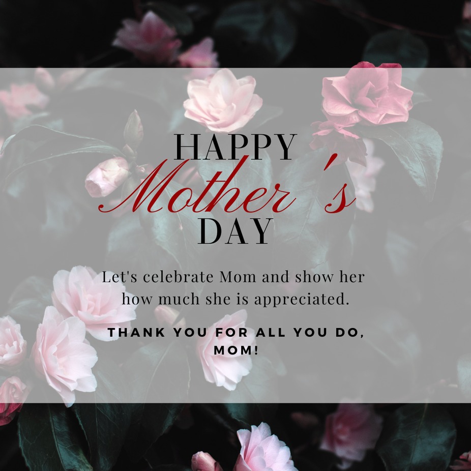 Mother's Day event photo