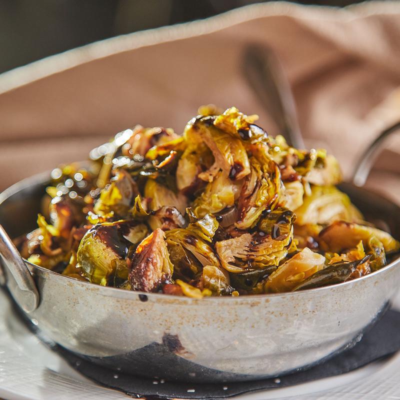 Roasted Brussels Sprouts photo
