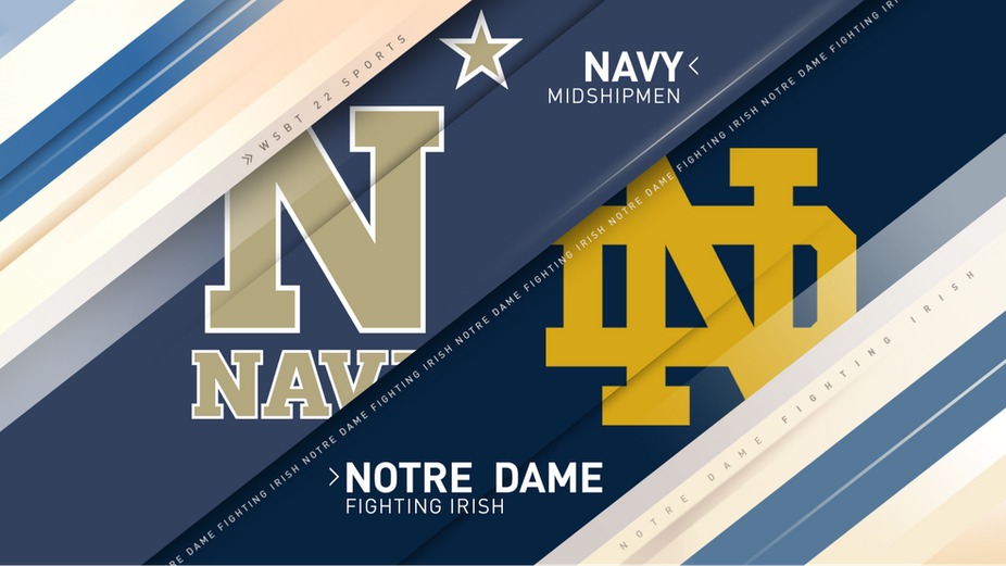Navy v Notre Dame event photo