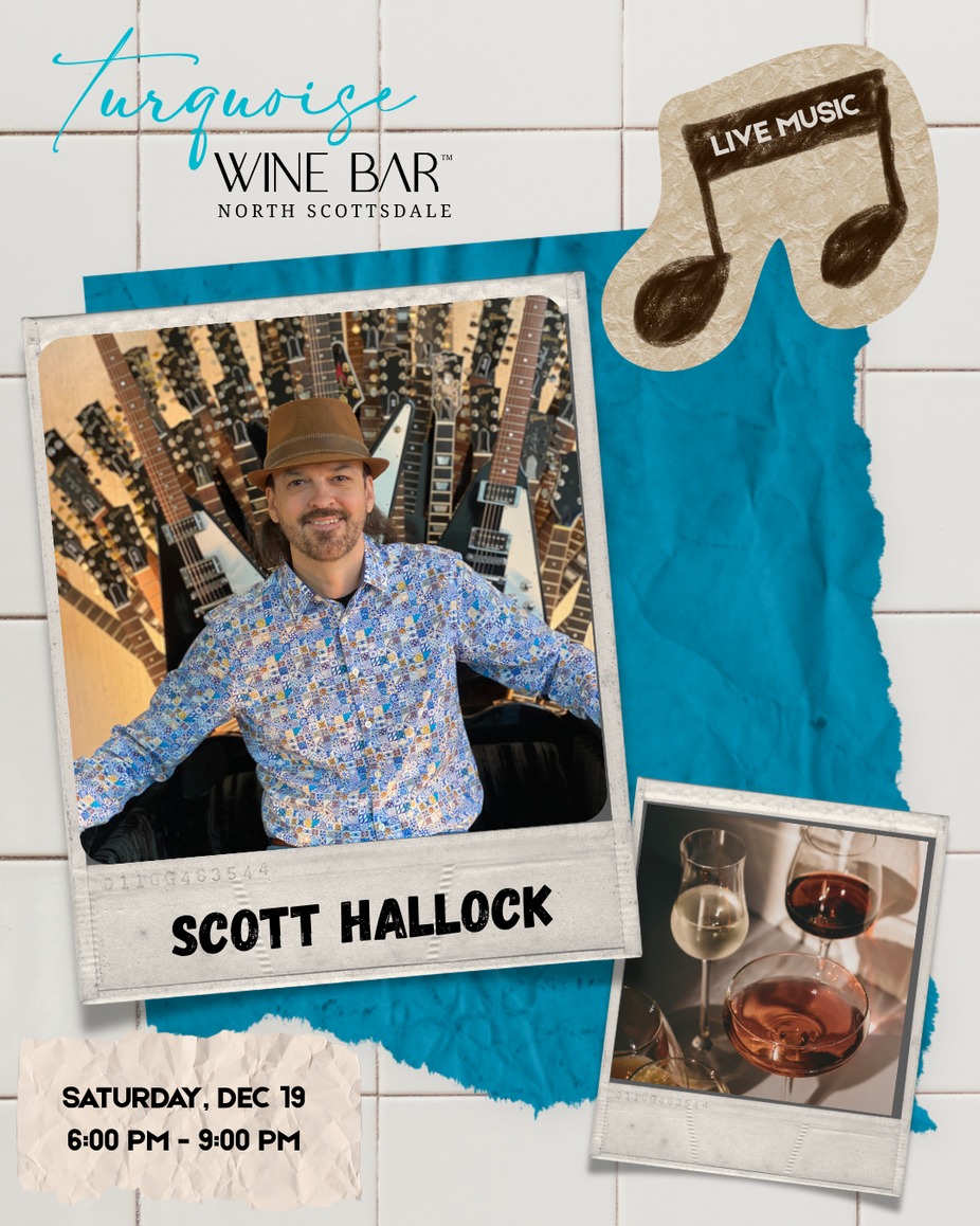 Live Music with Scott Hallock event photo