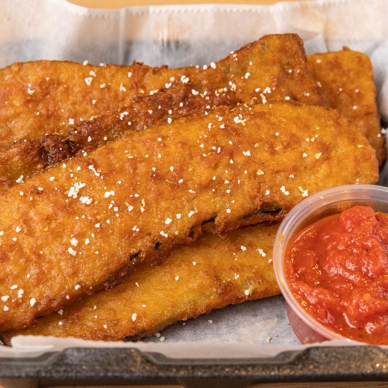 Fried Zucchini Planks photo