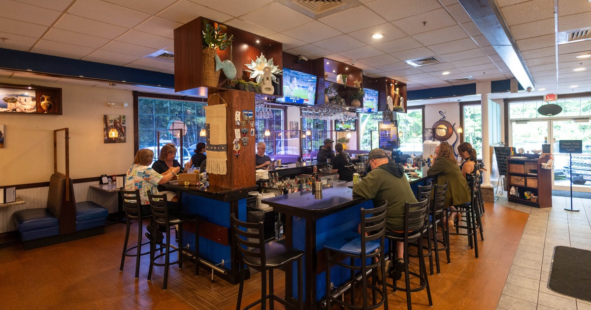 Interior, bar area