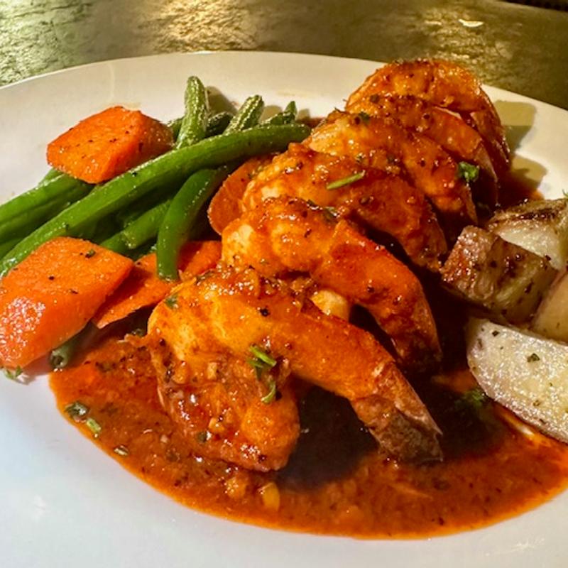 Gamberi alla Florentina photo