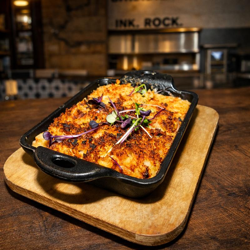 menu item 52 of 68, Chesapeake Oyster & Crab Gratin