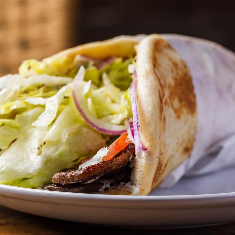 menu item 8 of 9, Lamb Gyro