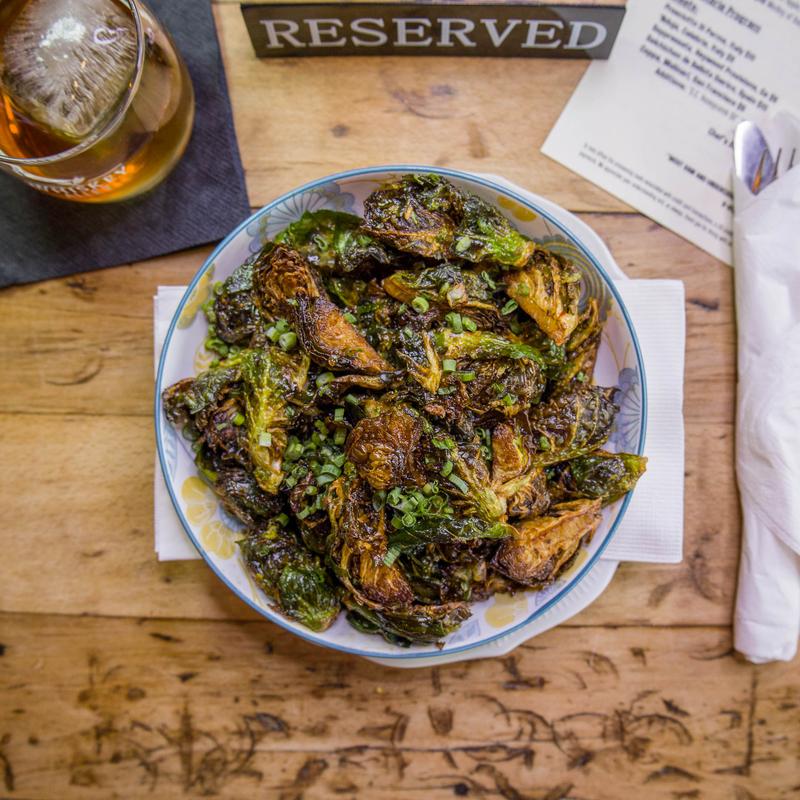 menu item 8 of 18, Crispy Brussel Sprouts