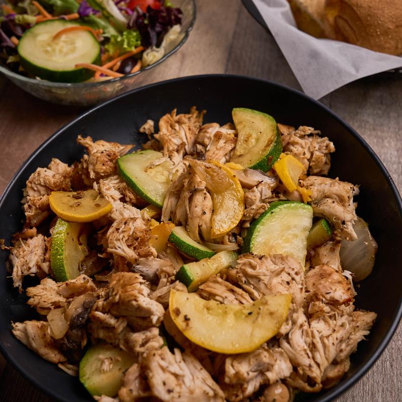 Shrimp or Chicken photo