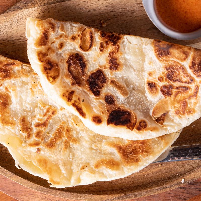 Roti Panang Curry ( Vegetarian) photo