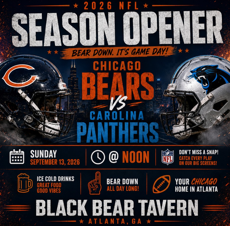 2026 NFL Football Season Opener Chicago Bears Vs Carolina Panthers event photo