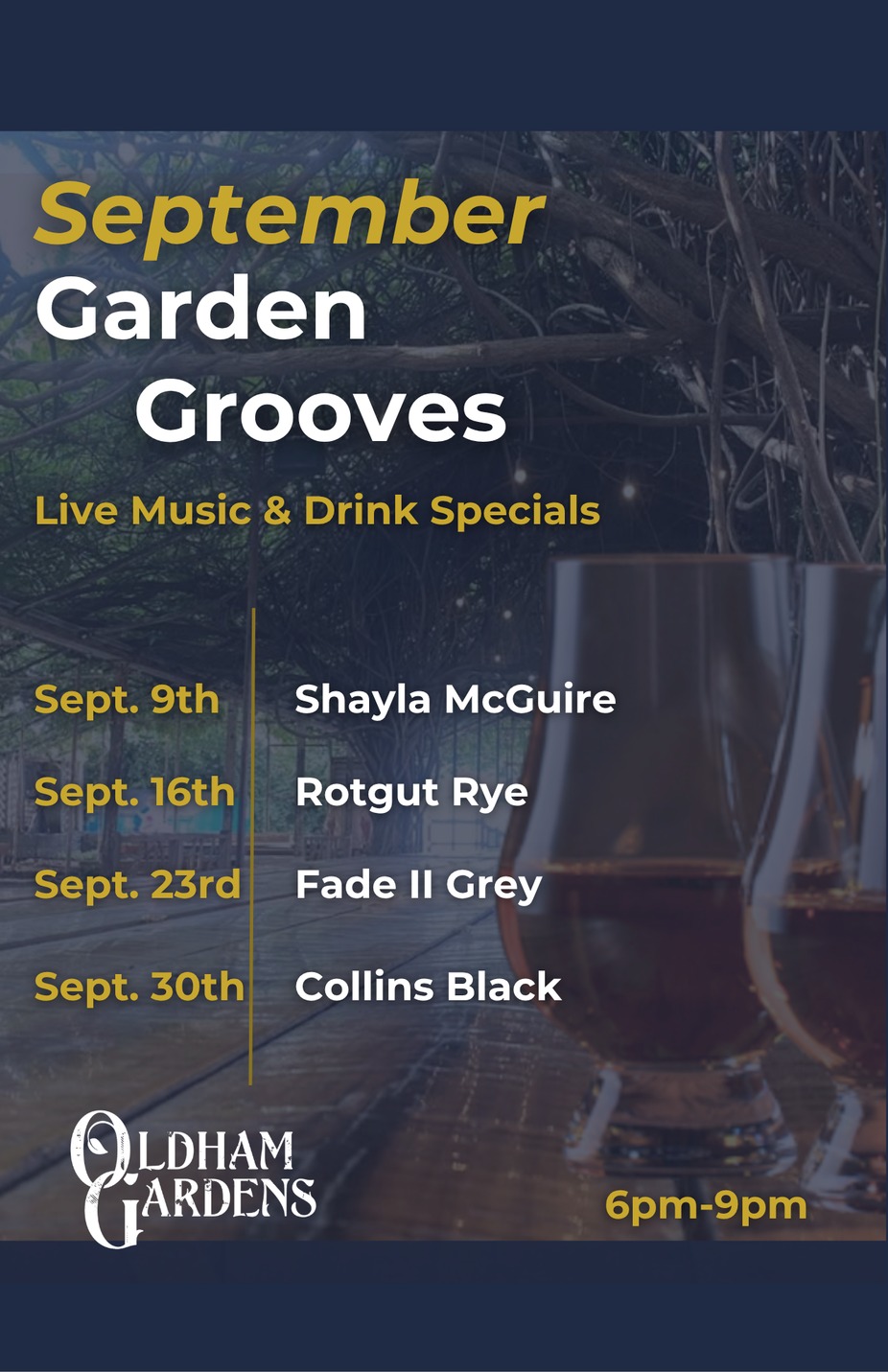 Garden Grooves event photo