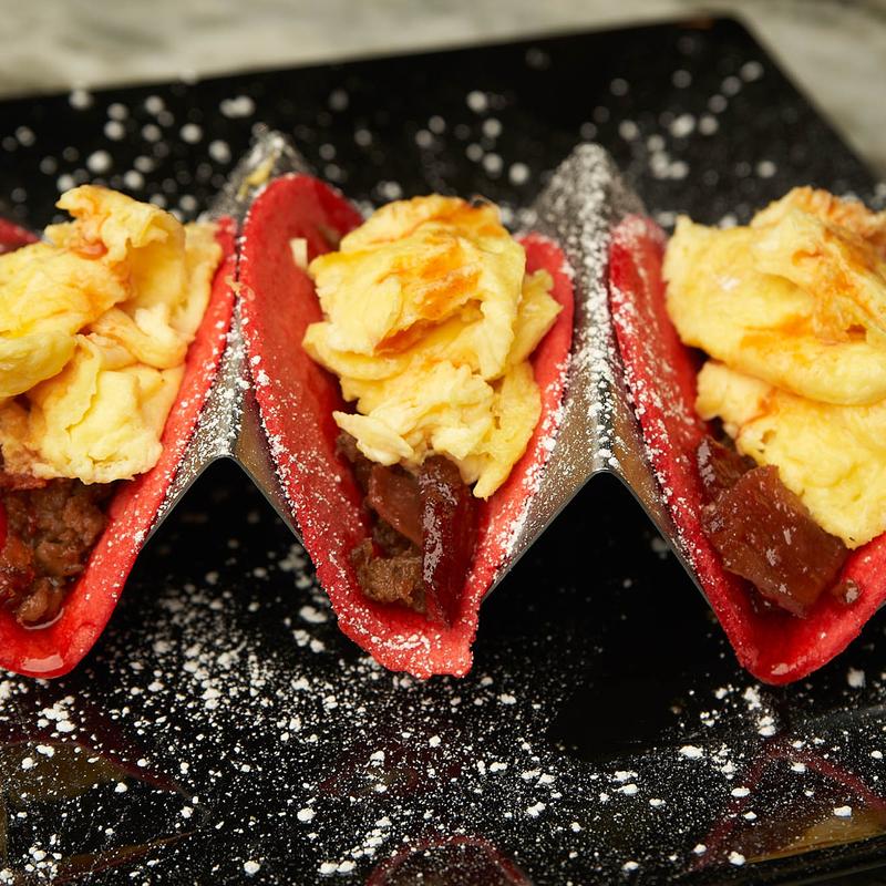 Pancake Waffle Tacos (GF) photo