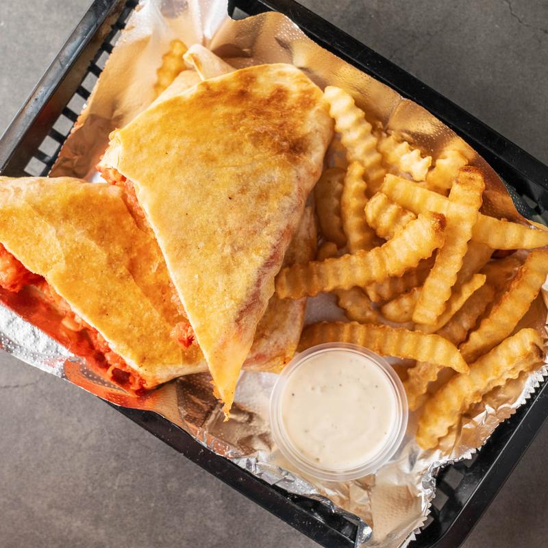 Chicken 65 Roll photo