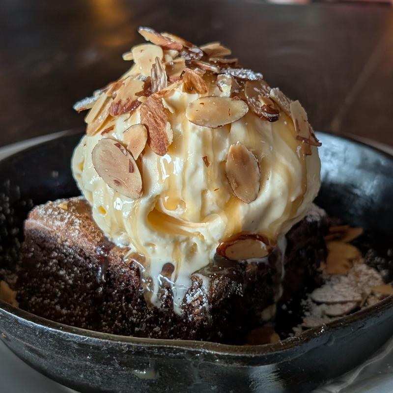 Skillet Brownie! photo