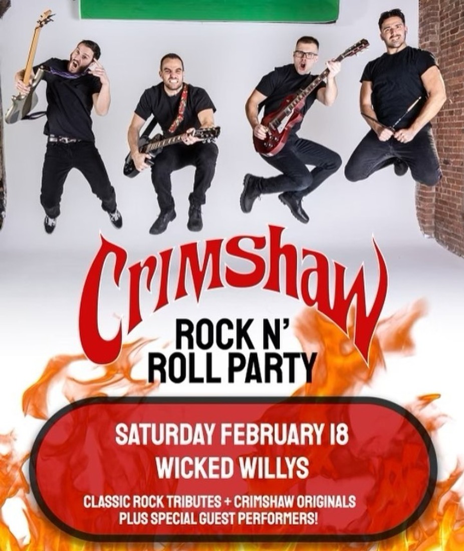 ROCK N' ROLL PARTY with Crimshaw event photo