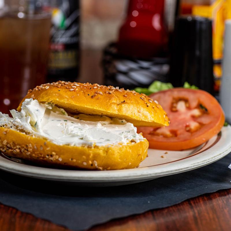 menu item 2 of 13, Bagel or Bialy with Cream Cheese