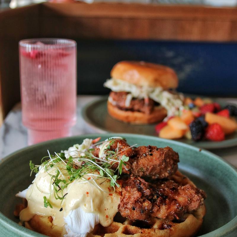 menu item 11 of 19, Chicken & Waffle