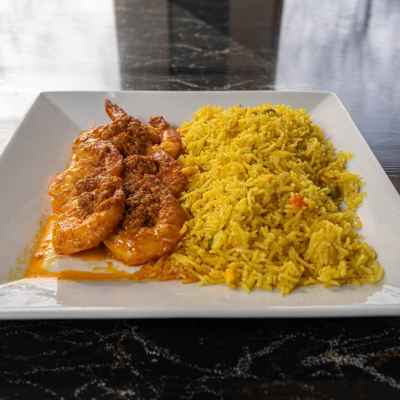 menu item 3 of 10, Shrimp with Garlic Sauce