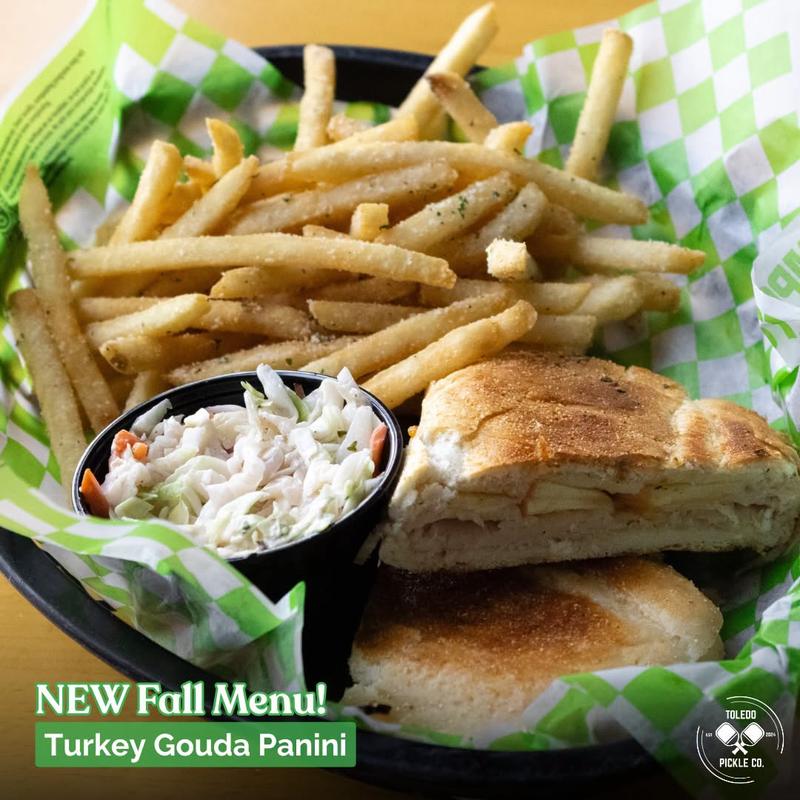 menu item 6 of 26, Turkey Gouda Panini