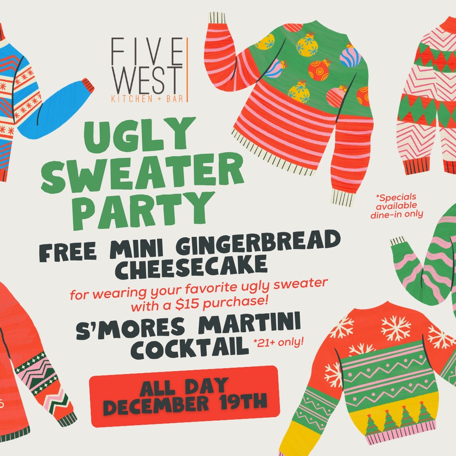 Ugly Sweater Party event photo