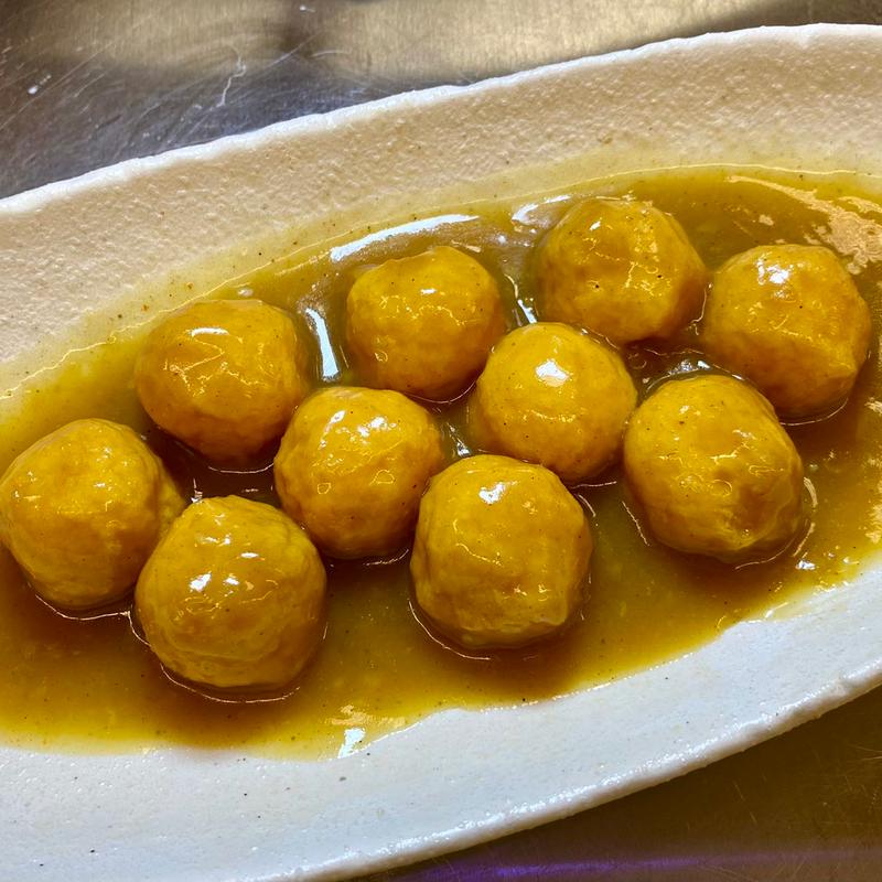 Curry Fish Balls photo