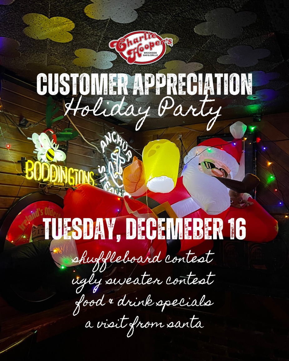 Customer Appreciation Holiday Party event photo