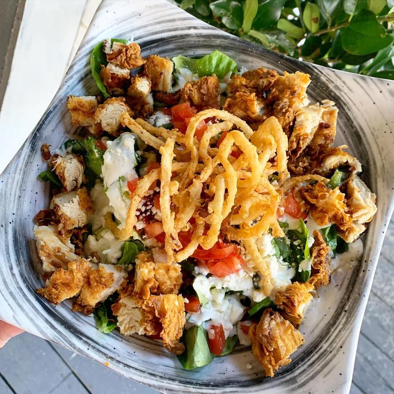 Fried Chicken Salad photo