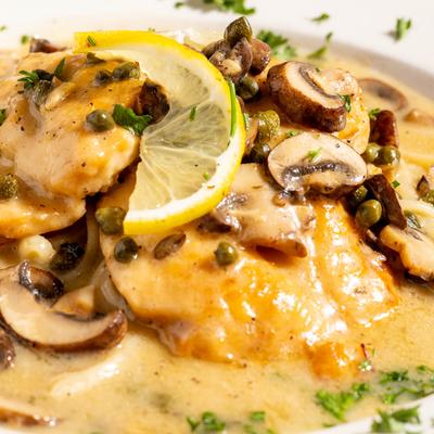 Chicken Piccata.