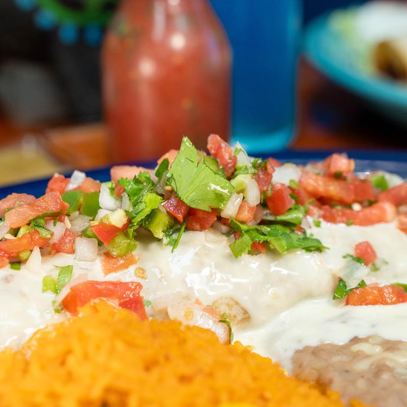 menu item 23 of 30, Burrito California