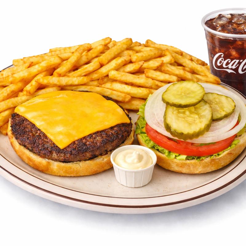 #2 Cheeseburger photo