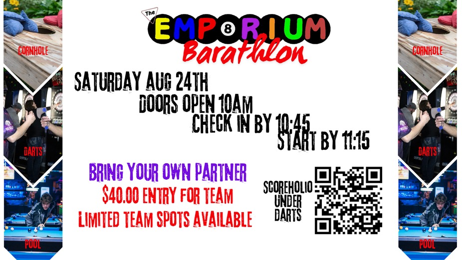 Emporium Barathlon event photo