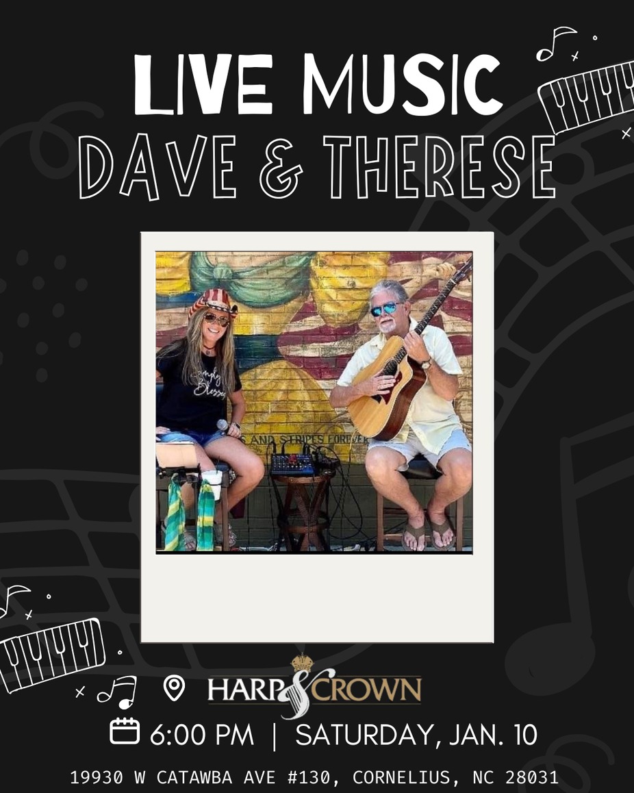 Dave & Therese - Live Music at Harp & Crown event photo