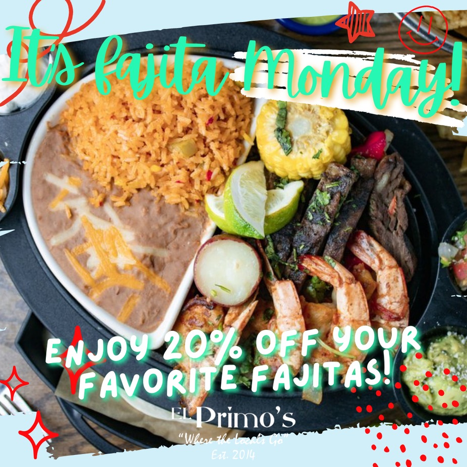 El Primo's Mexican Grill & Cantina events