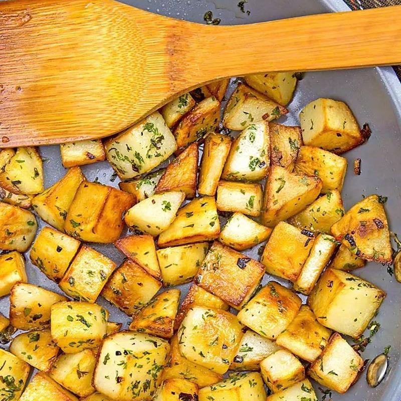 Sautééd Potatoes photo