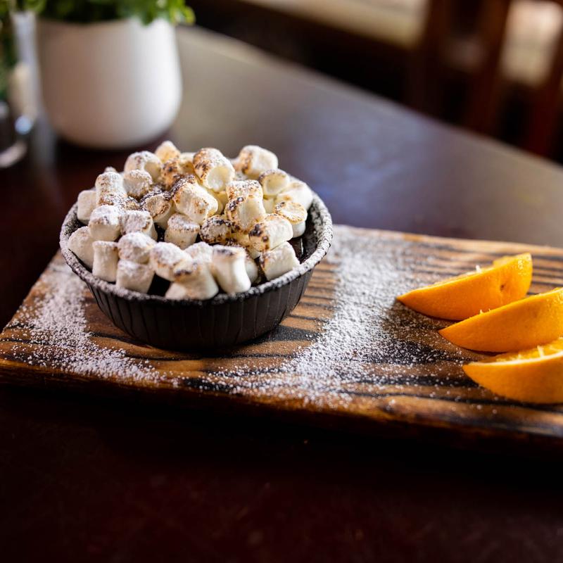 Warm Spanish Hot Chocolate Cake photo