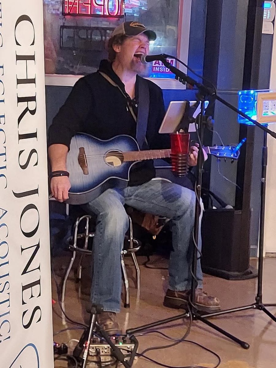 LIVE MUSIC Friday's - February 14th - Chris Jones event photo