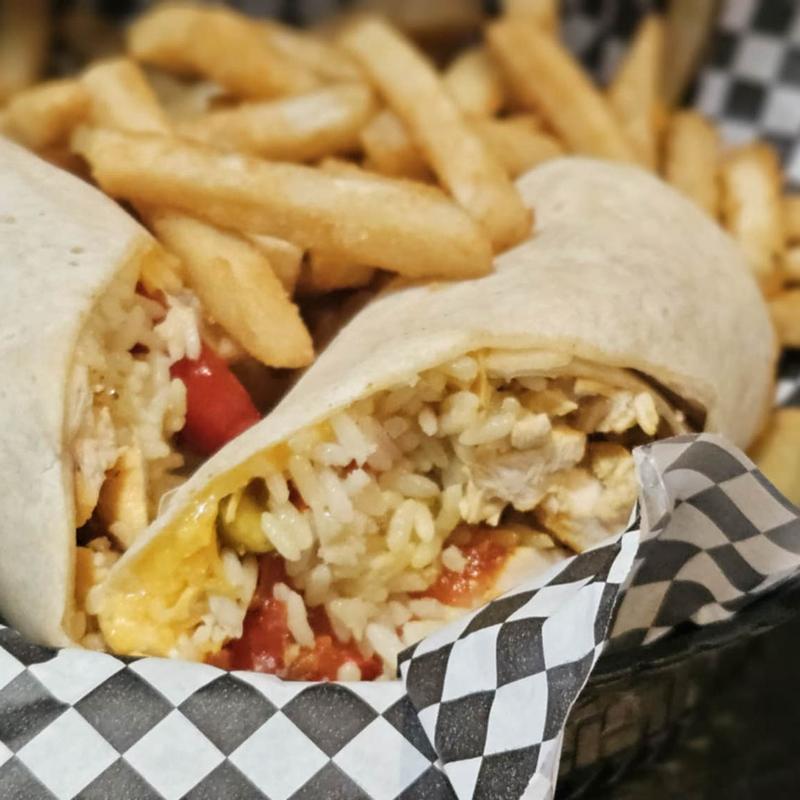 Mozambique Burrito photo