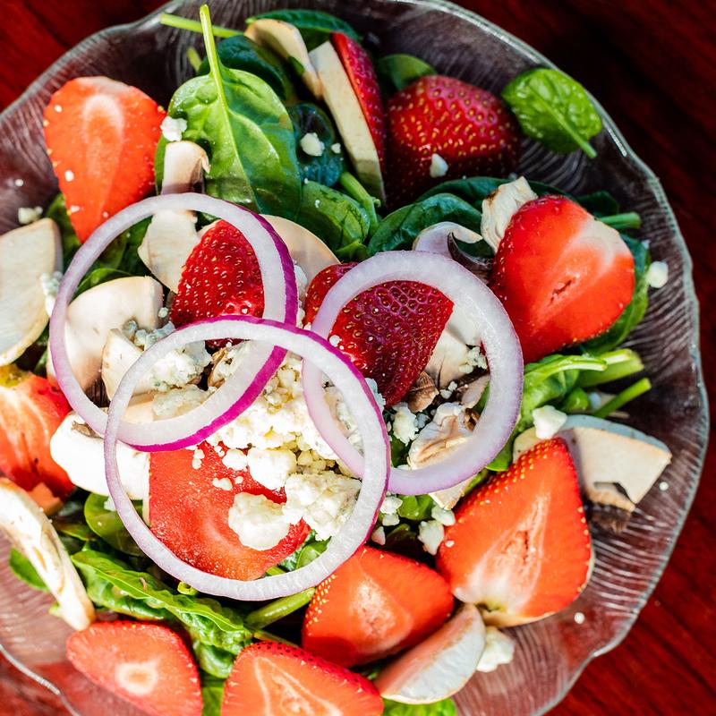 Umberto’s Spinach Salad photo