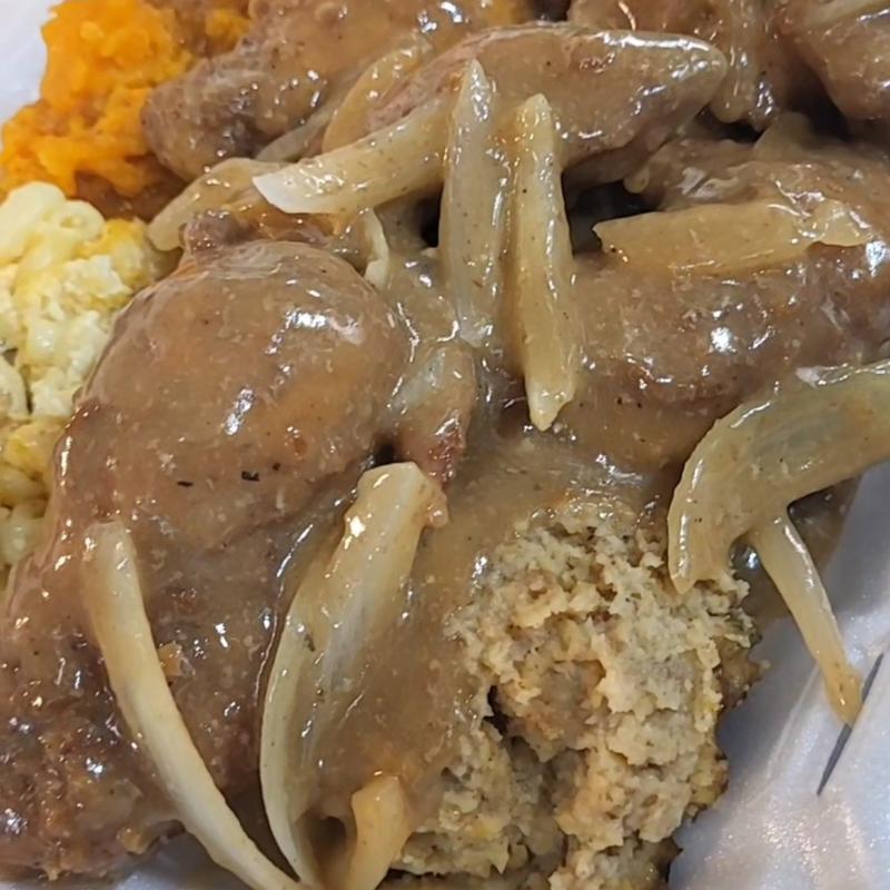 Smothered Chicken Wings photo