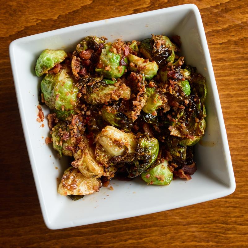 Crispy Sweet Chili Brussel Sprouts photo