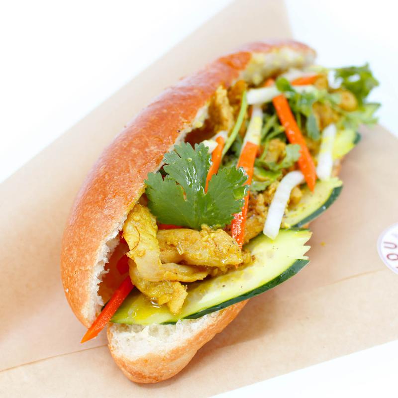 Lemongrass Chicken Sandwich photo