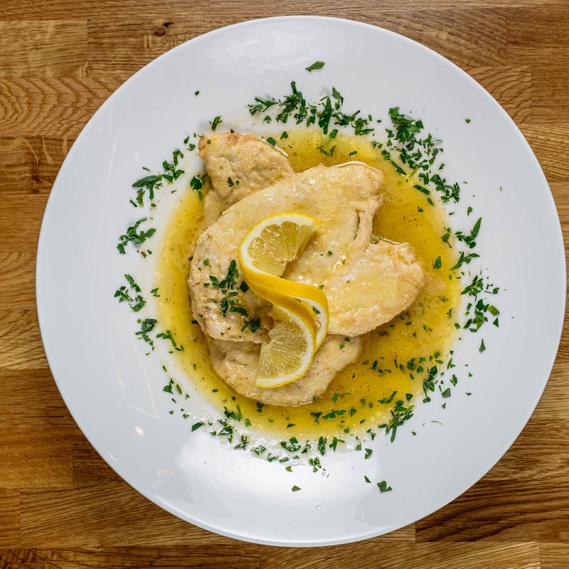 menu item 4 of 10, Chicken Francese