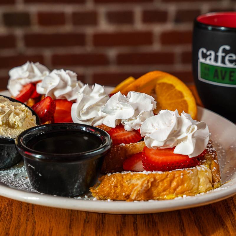 menu item 4 of 7, French Toast