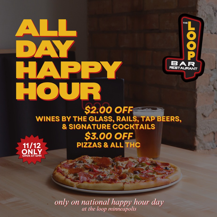 National Happy Hour Day event photo